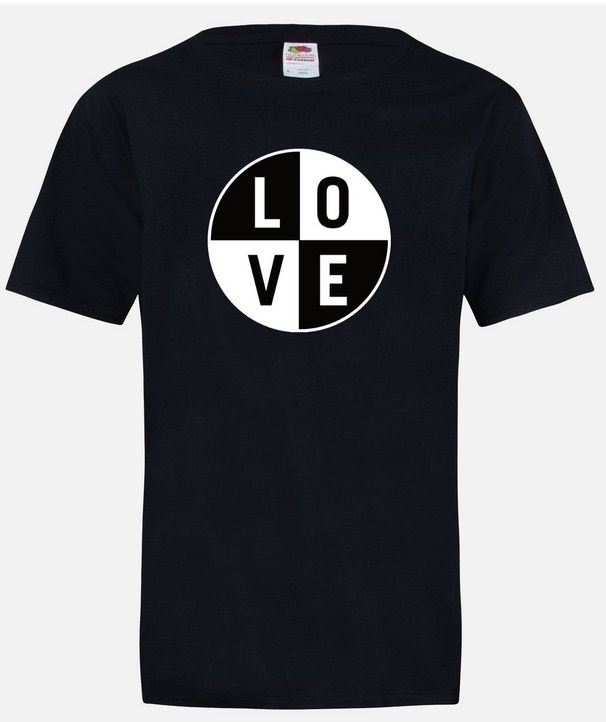 T-SHIRT "L O V E Bauhaus" - ©808MANA - BIG ISLAND LOVE LLC